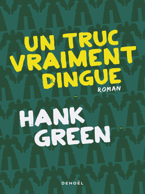 Cover image for Un Truc vraiment dingue
